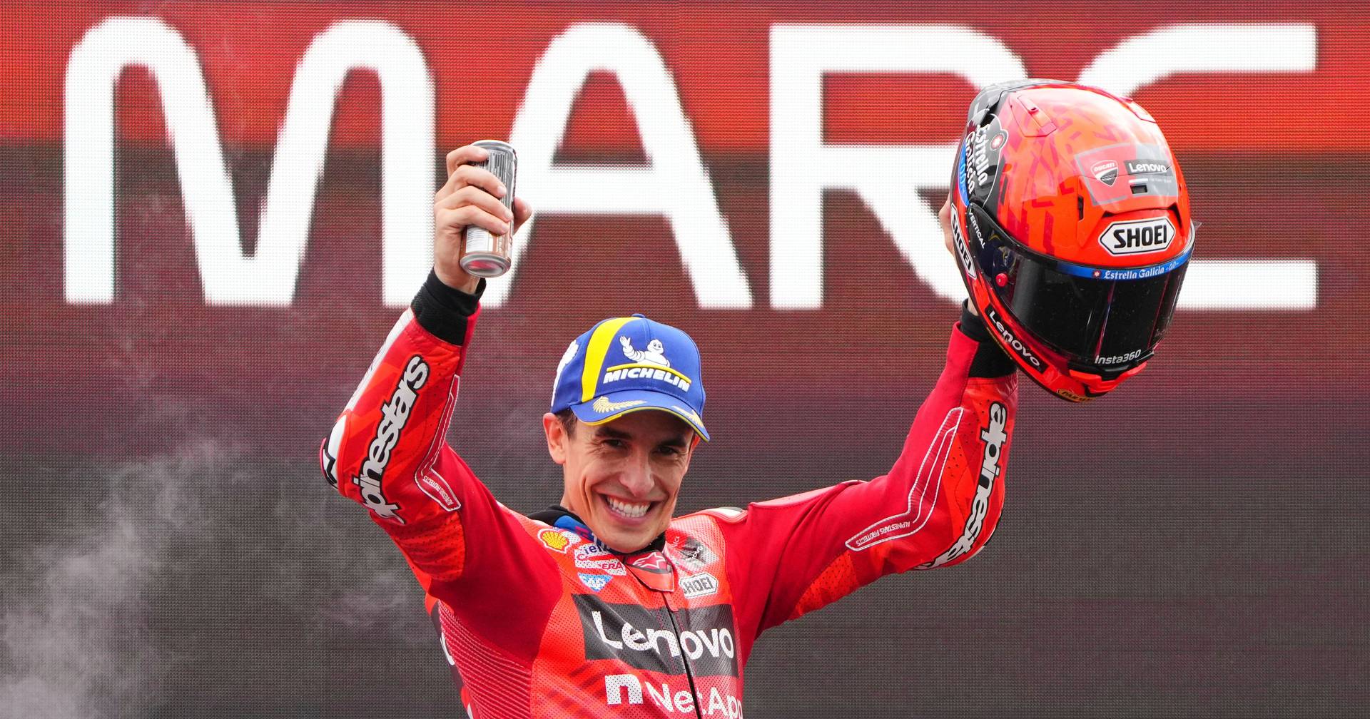 MotoGP: Marc Márquez vence sprint na Hungria com Miguel Oliveira em 14.o