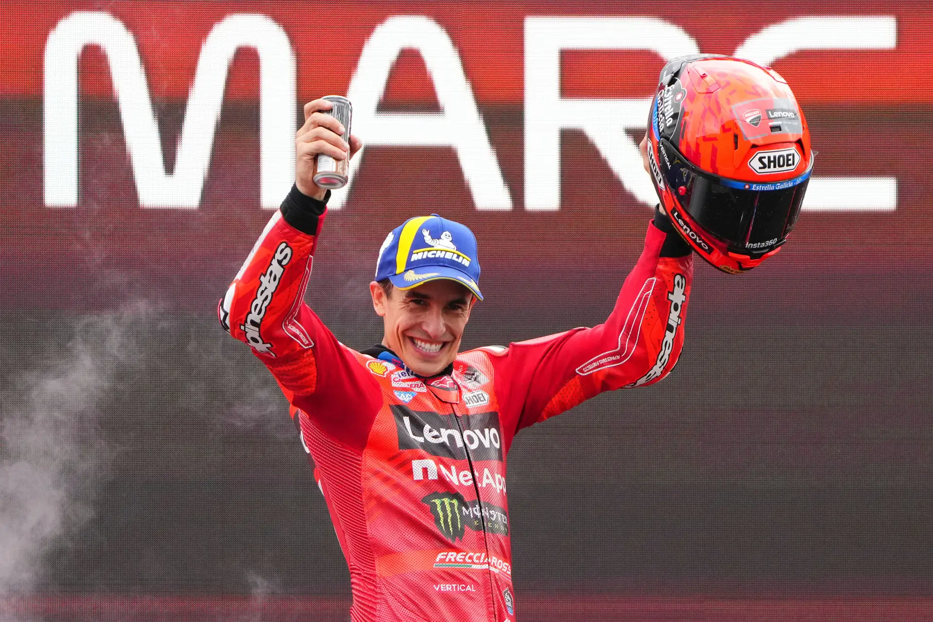 MotoGP: Marc Márquez vence sprint na Hungria com Miguel Oliveira em 14.º