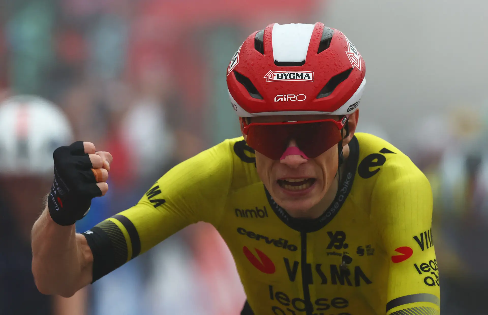 Jonas Vingegaard vence segunda etapa e é o novo líder da Volta a Espanha