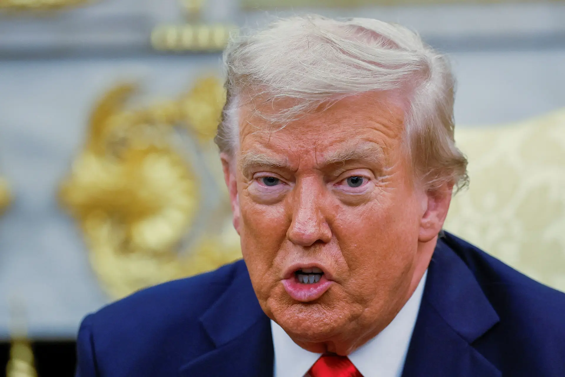 Donald Trump diz que lhe chamam "o Presidente da Europa"