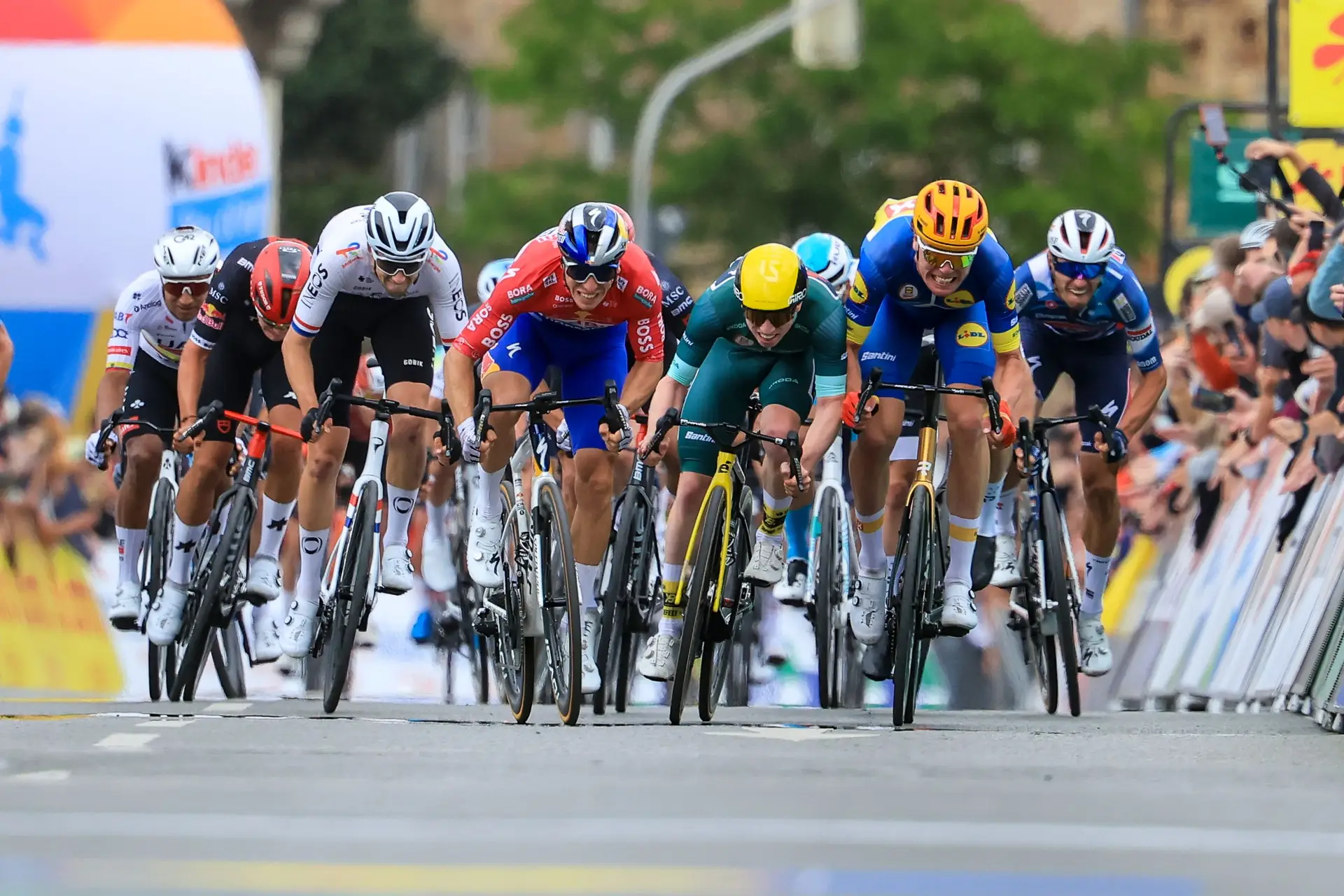 Vuelta: várias bicicletas da Visma-Lease a bike roubadas durante a noite
