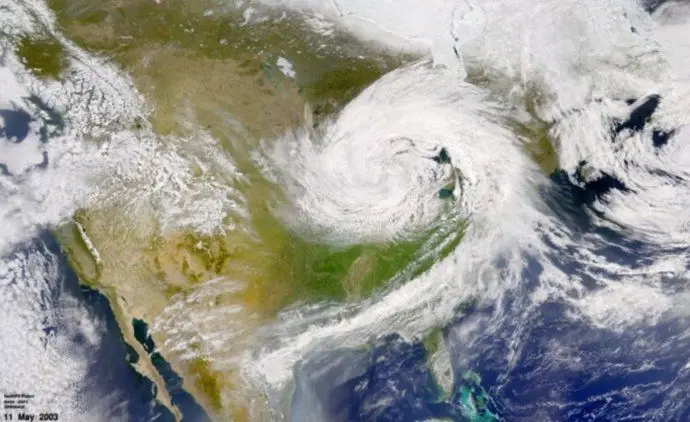 Modelo de IA simula clima atual em períodos de até mil anos em apenas 12 horas