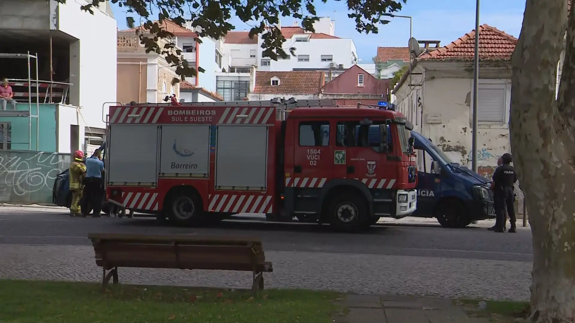 Incident scene