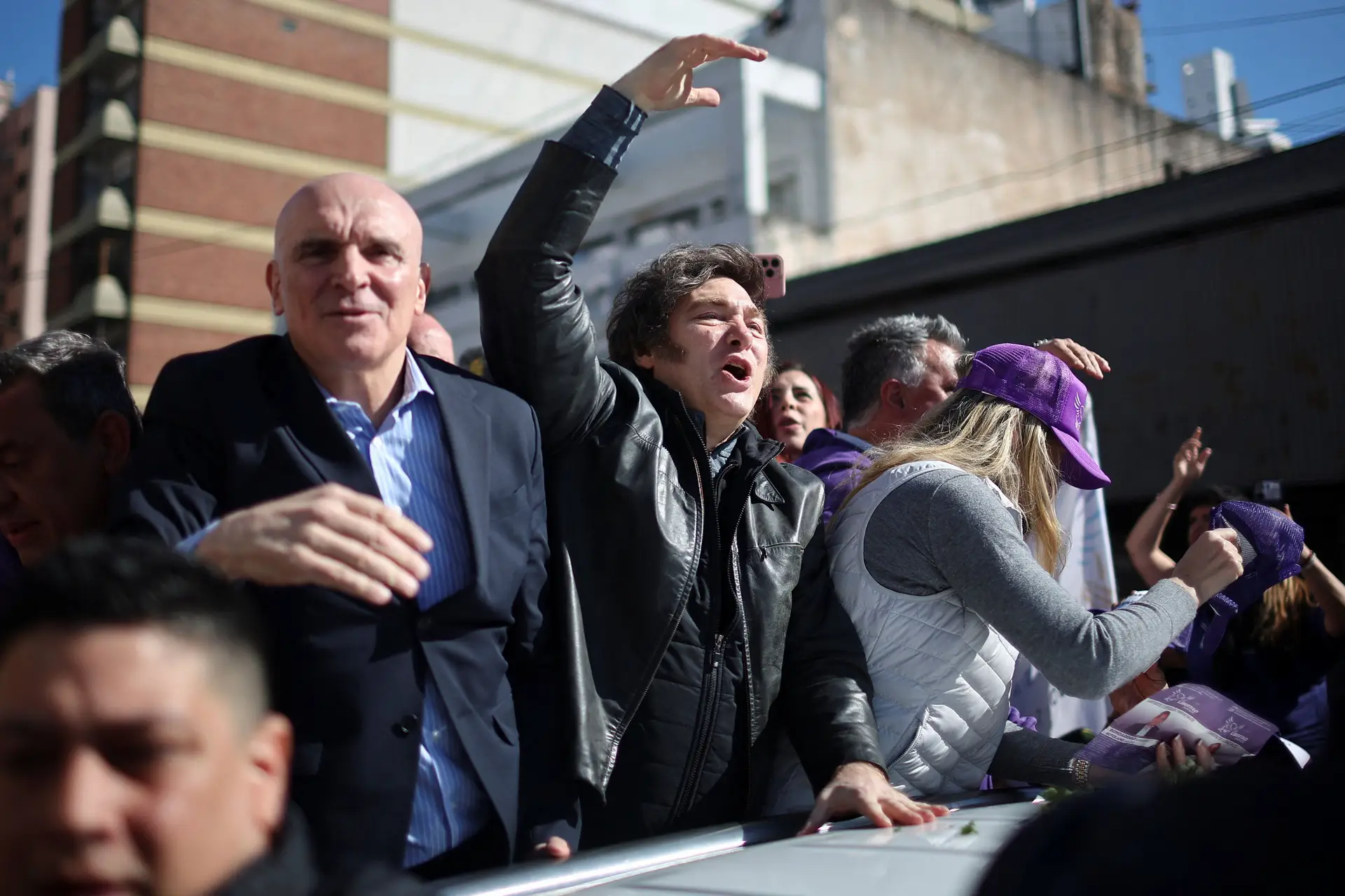 Milei ameaçado após ser derrotado pela oposição nas legislativas em Buenos Aires