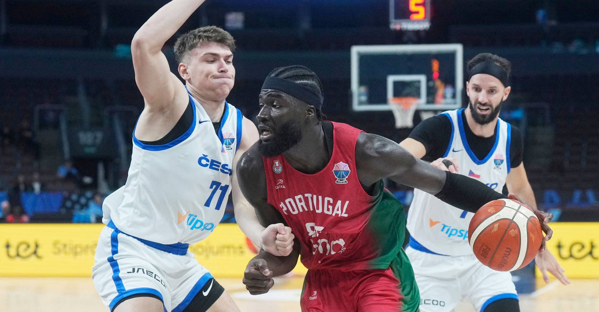 Portugal defronta a Sérvia após entrar a vencer no Eurobasket