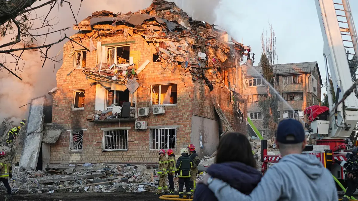 Ataque em Kiev, Ucrânia