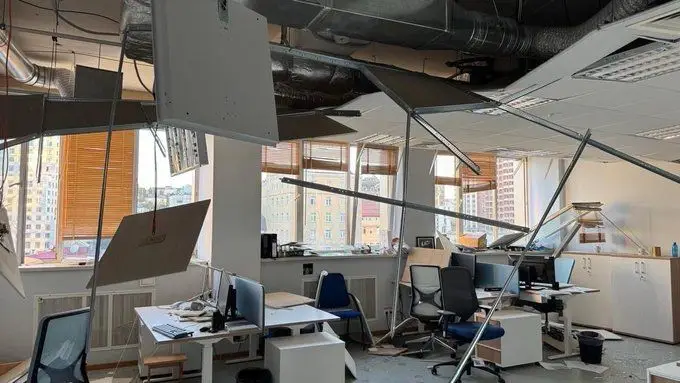 Delegação da União Europeia em Kiev atingida em ataque russo