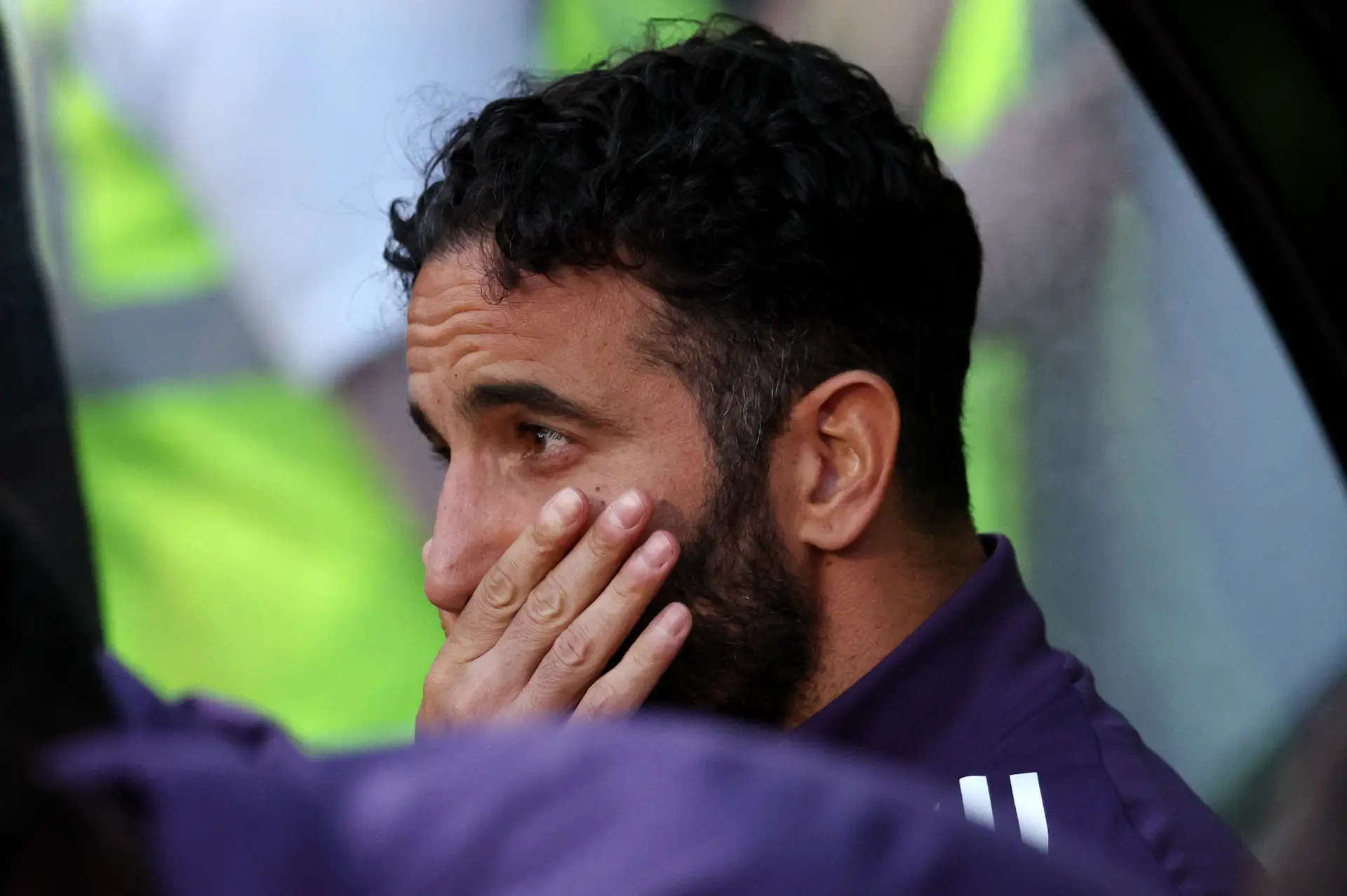 Calvário de Amorim continua: United afastado da Taça da Liga por clube da 4.ª divisão