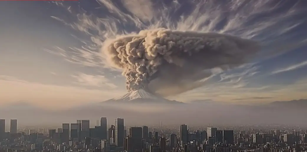 Governo japonês recorre a inteligência artificial para alertar moradores para eventual erupção no Monte Fuji