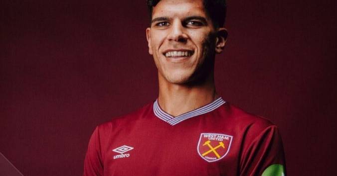 Mateus Fernandes assina pelo West Ham