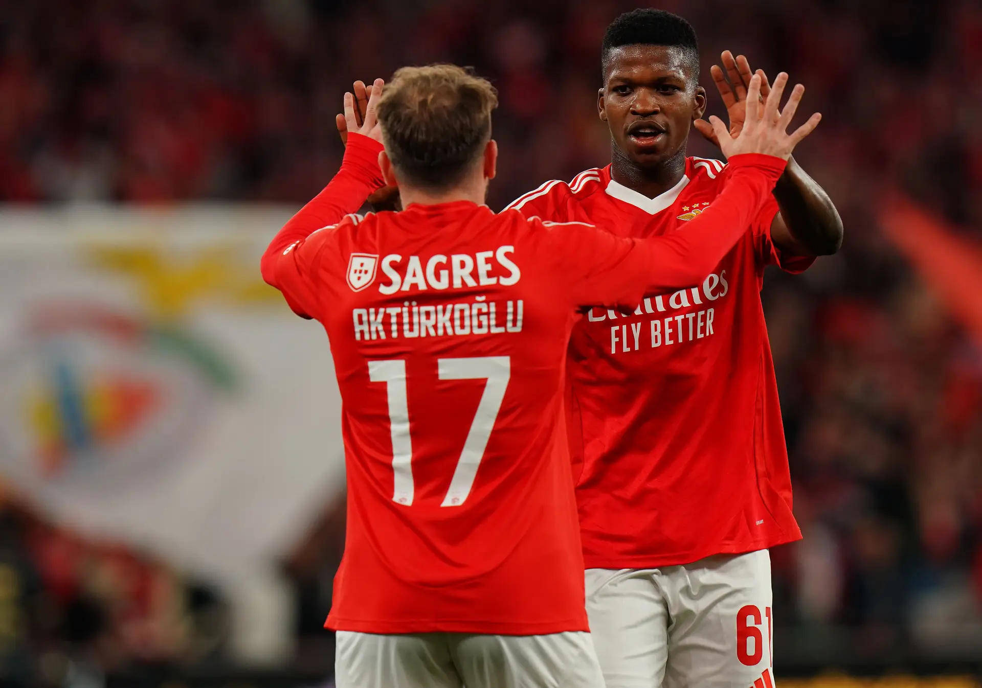 Akturkoglu e Florentino