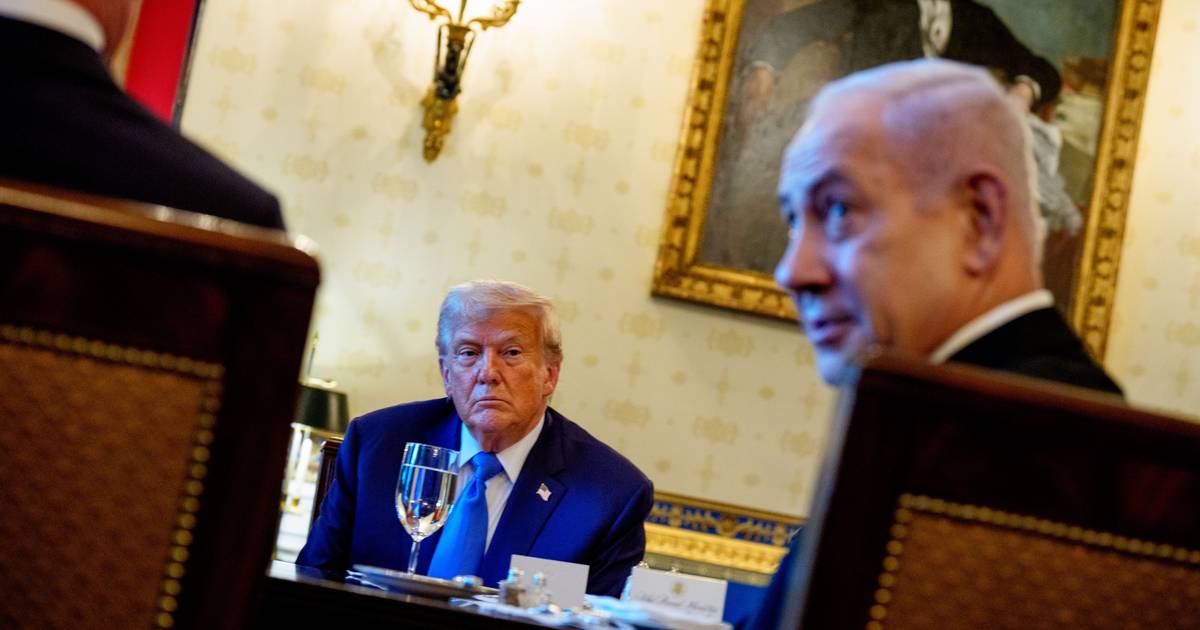 Uma página, 14 pontos: o memorando que Trump espera que ponha fim à guerra no Irão e que surpreendeu Netanyahu