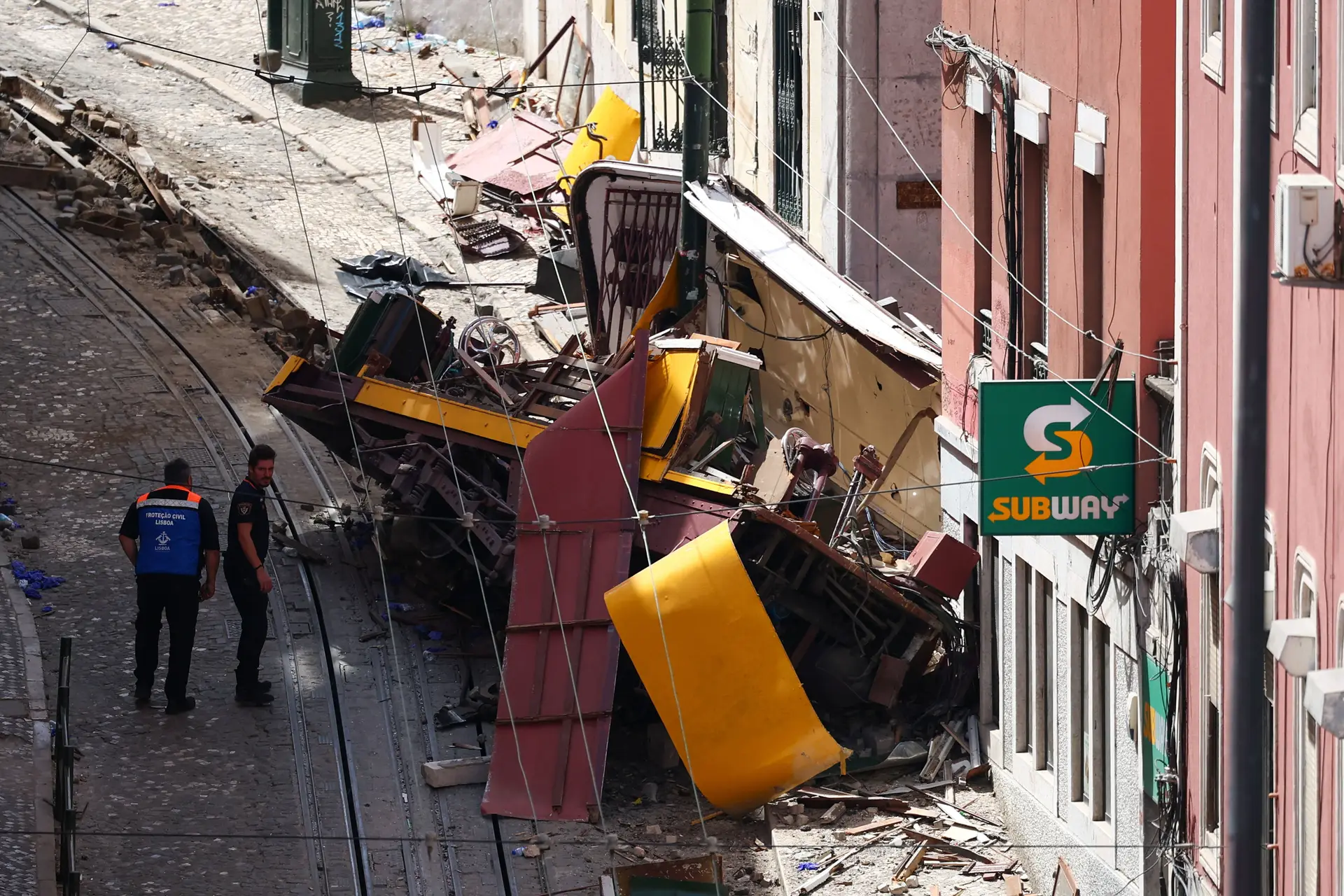 Elevador da Glória: relatório preliminar sobre acidente deve ser publicado em 45 dias