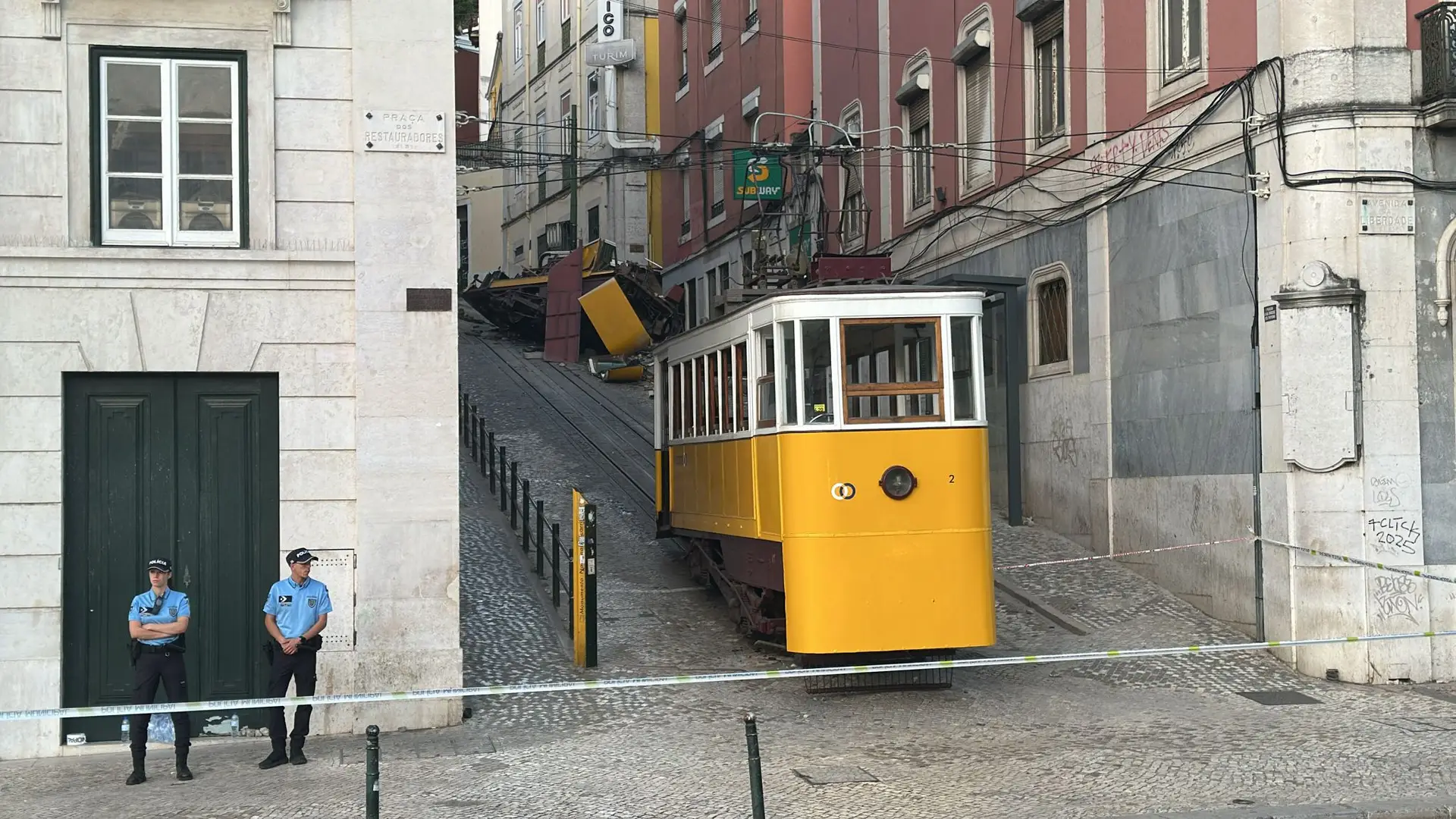 PS pede reunião extraordinária da CML para "esclarecer falsidades" sobre acidentes no Elevador da Glória