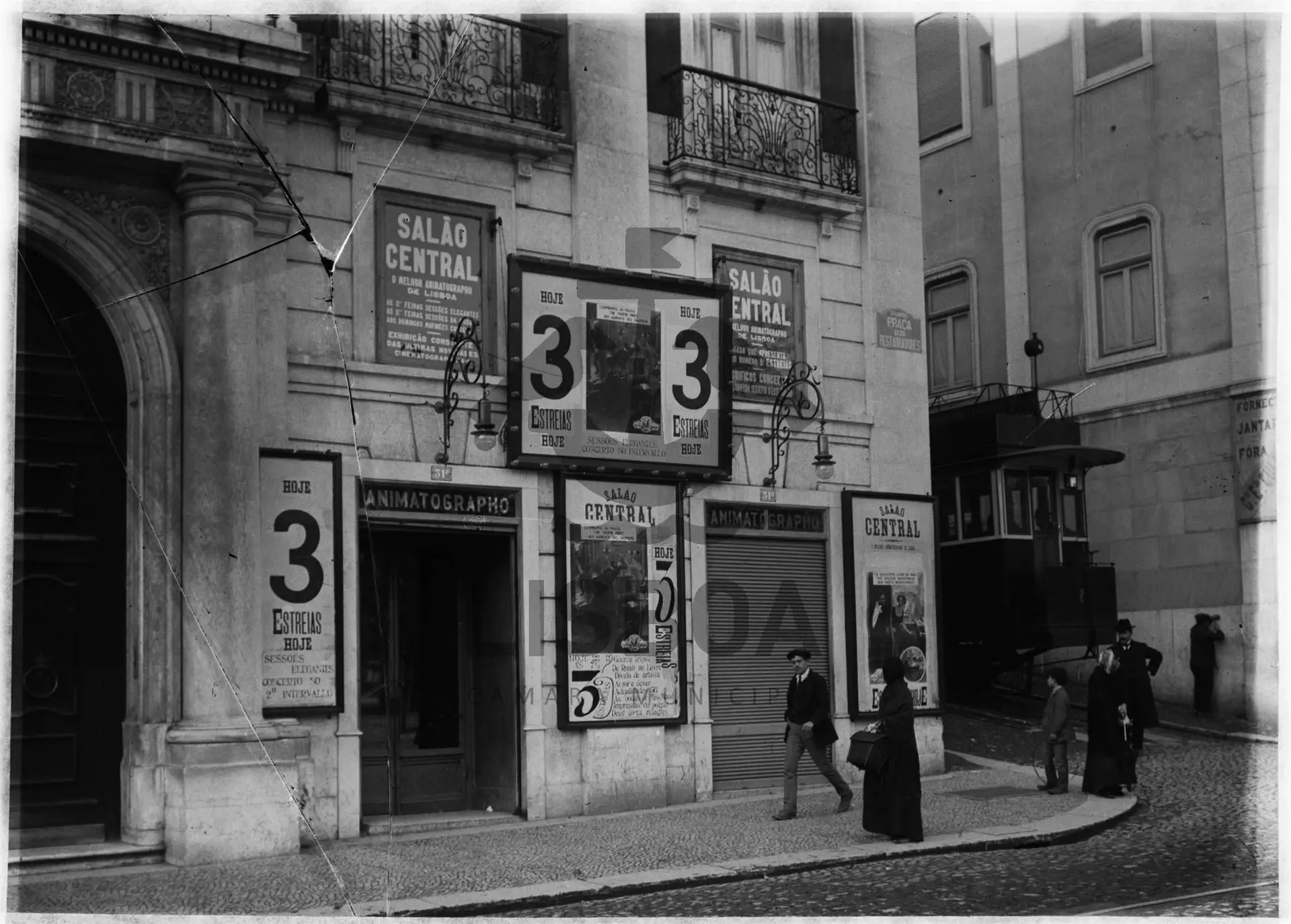 Como era antigamente o Elevador da Glória: imagens históricas mostram passado de ícone lisboeta