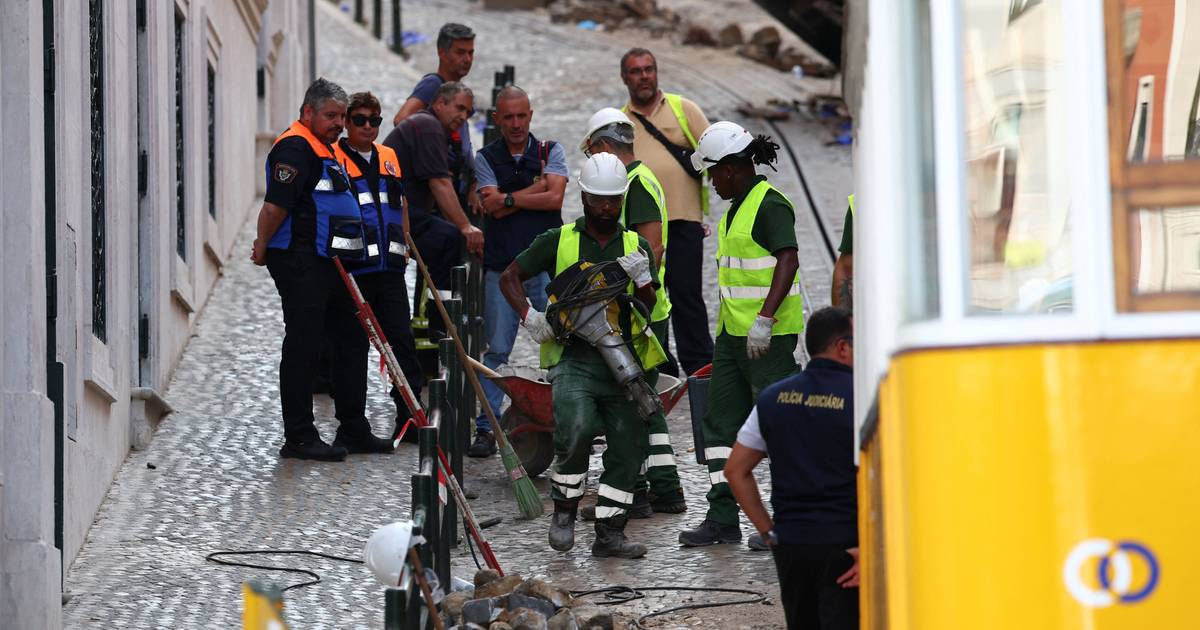Elevador da Glória: Strafuntersuchung zum Unfall wird nicht vor Ende März 2027 abgeschlossen sein