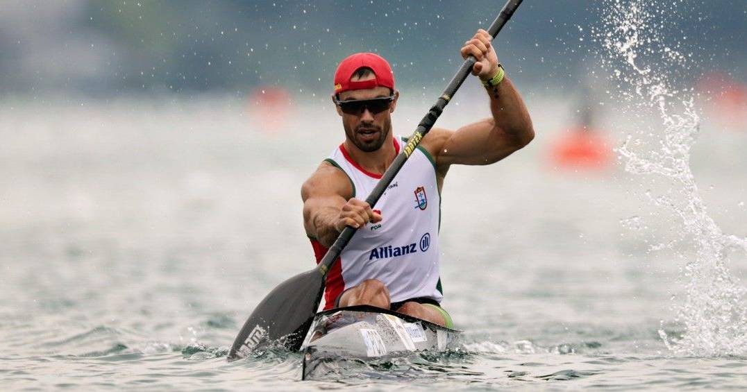 Duplo triunfo português na Taça do Mundo de canoagem com Pimenta e Casinha no topo do pódio