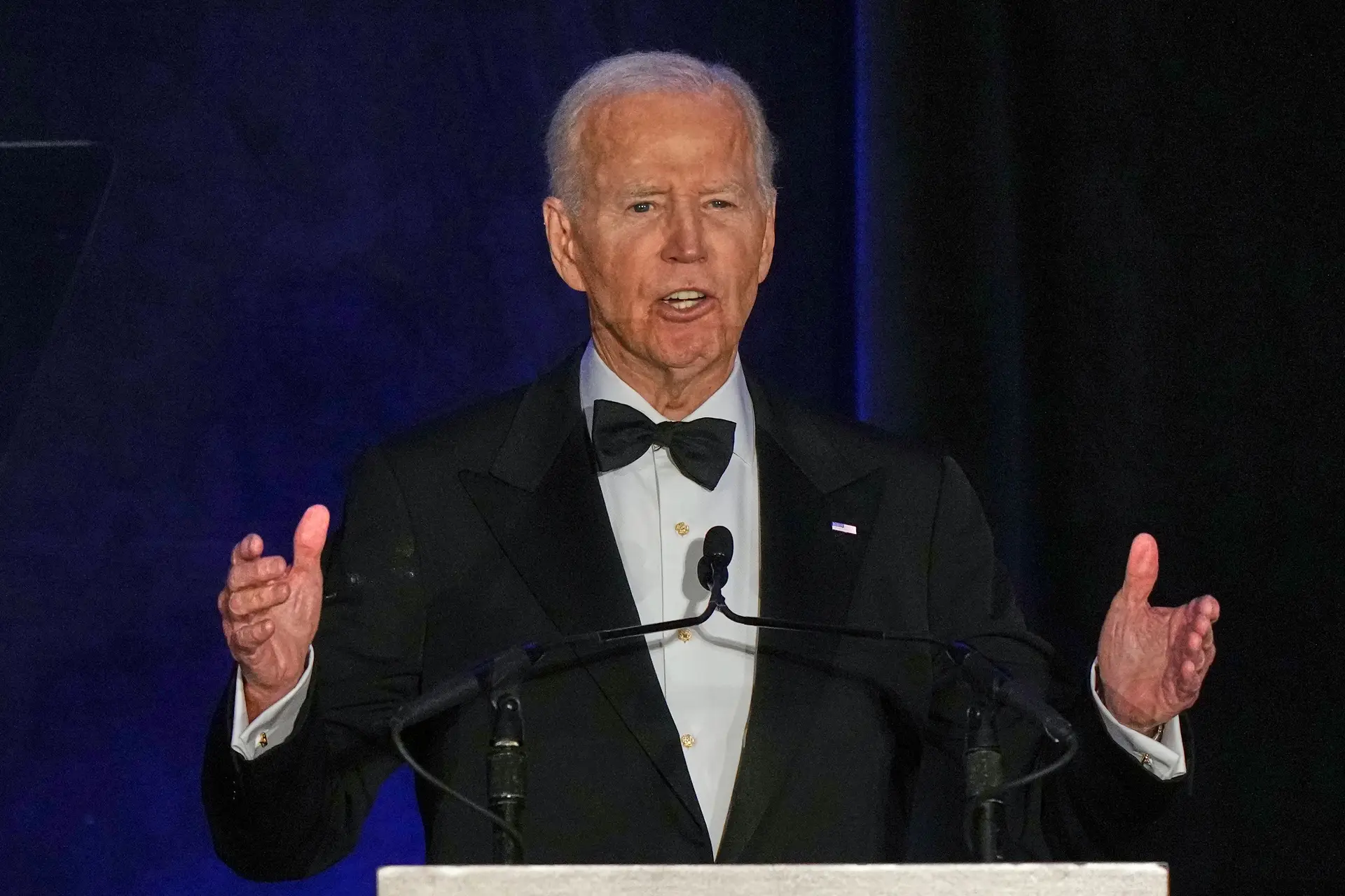 O ex-presidente Joe Biden fala durante o 100.º Gala Anual de Prémios da National Bar Association em Chicago, a 31 de julho de 2025.
