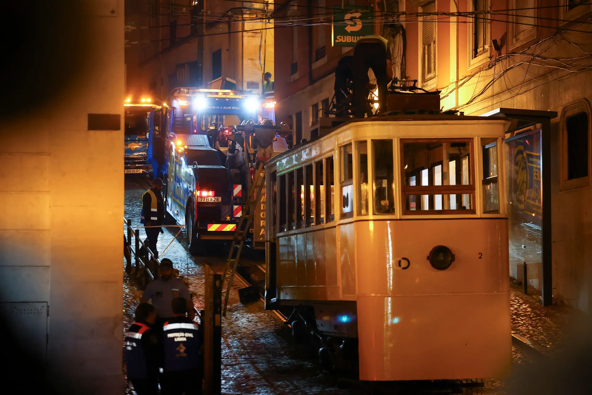 Empresa responsável pela manutenção do Elevador da Glória quebra silêncio