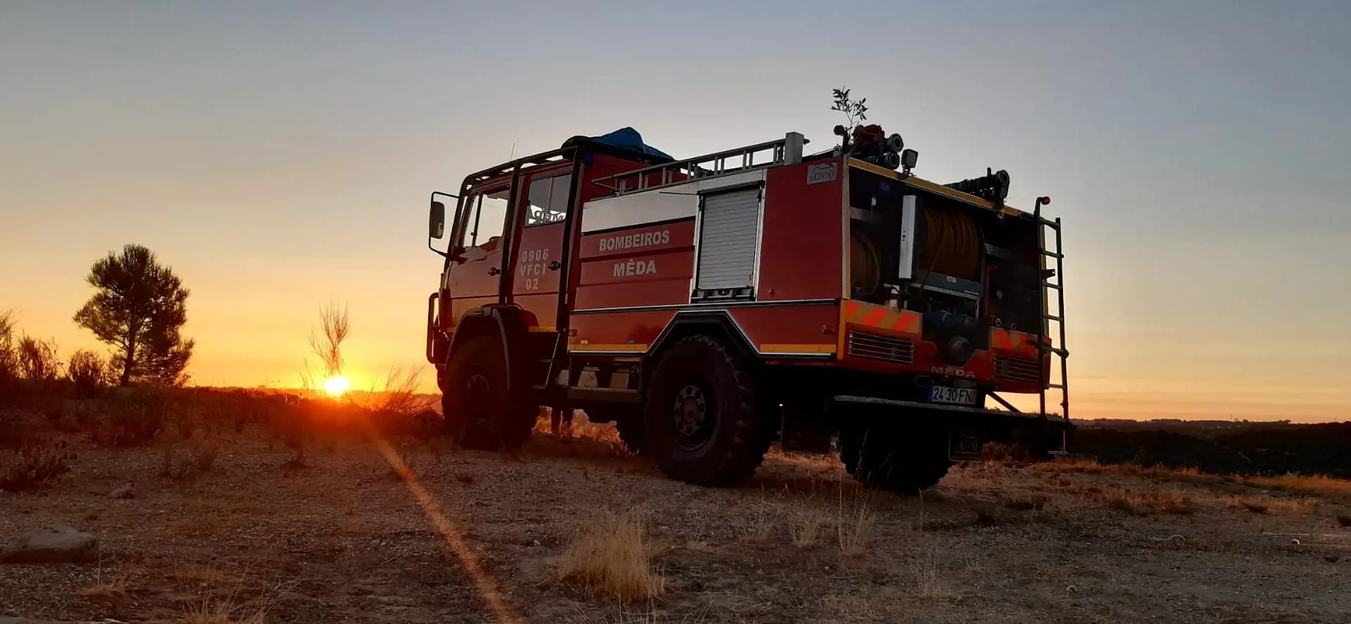 “Fiquei mesmo muito comovido”: gesto de duas crianças emociona Bombeiros da Mêda