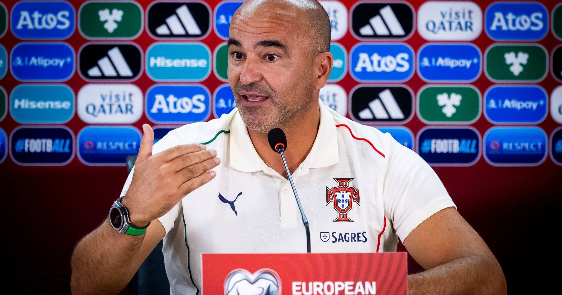 Mundial2026: Martínez diz que Arménia vai ser