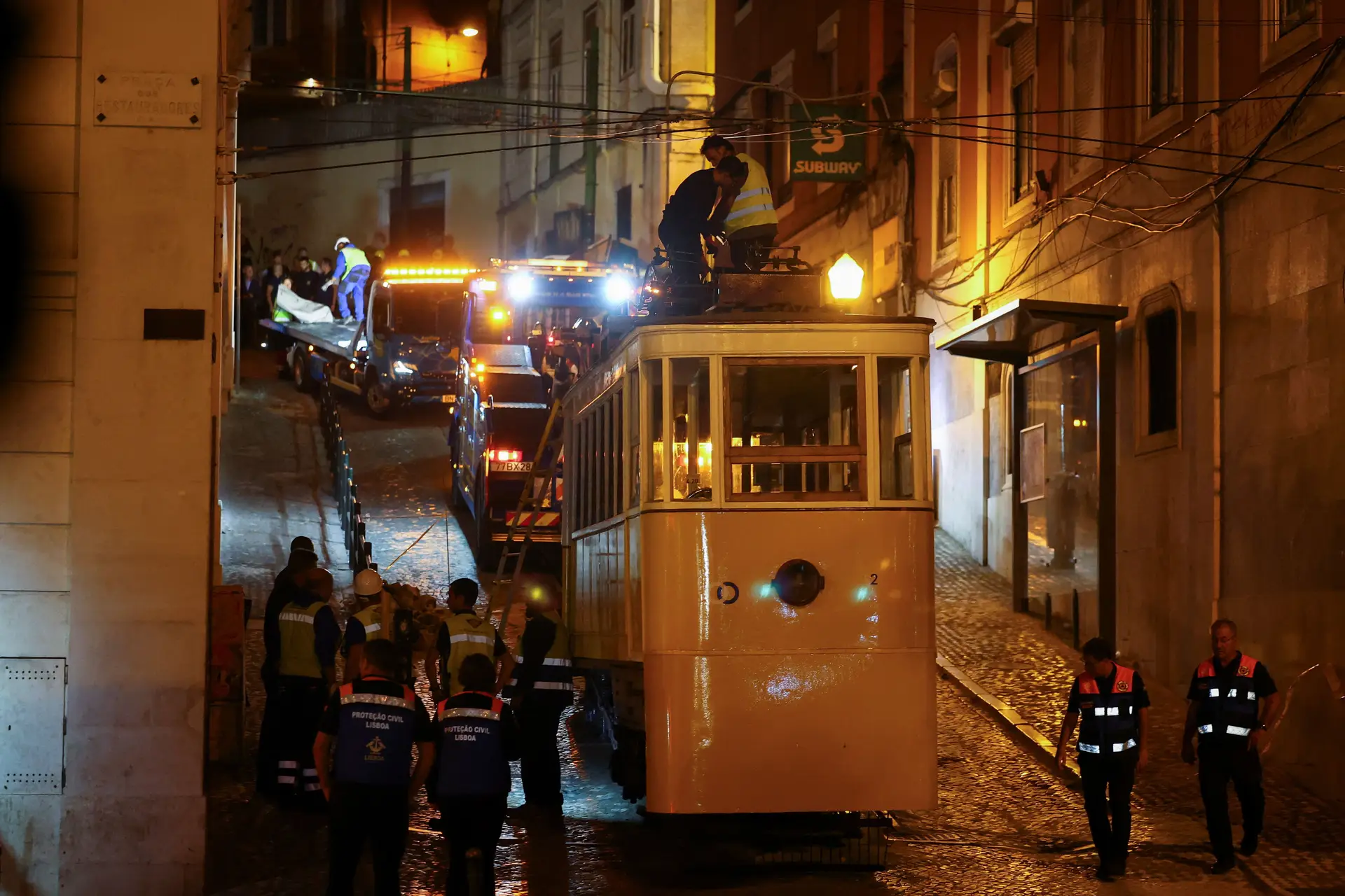 Primeiras conclusões sobre o acidente no Elevador da Glória deverão ser conhecidas hoje