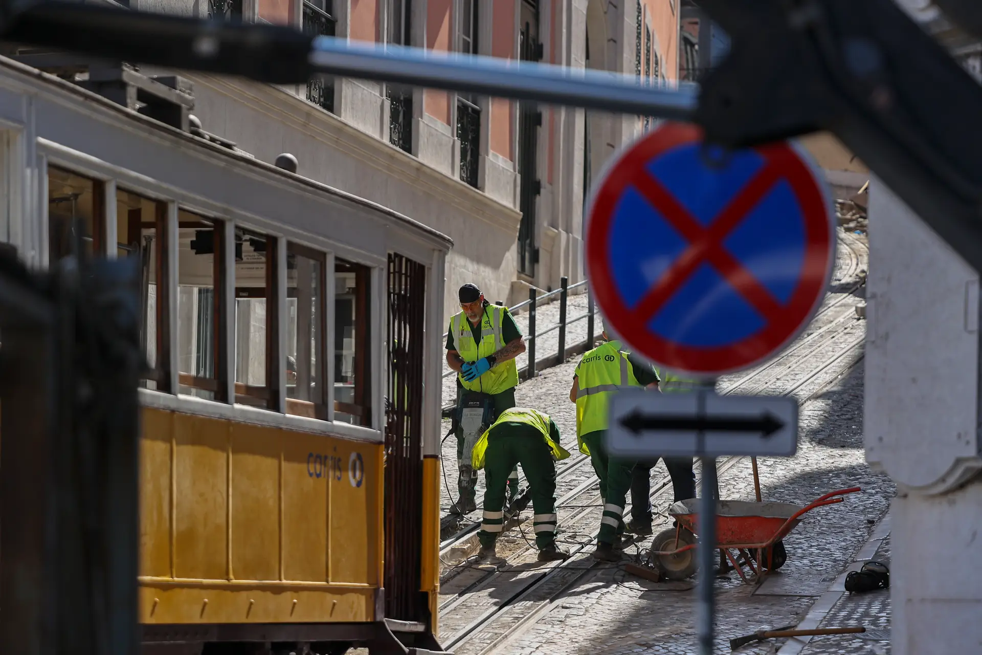 Primeiras conclusões sobre o acidente no Elevador da Glória deverão ser conhecidas hoje