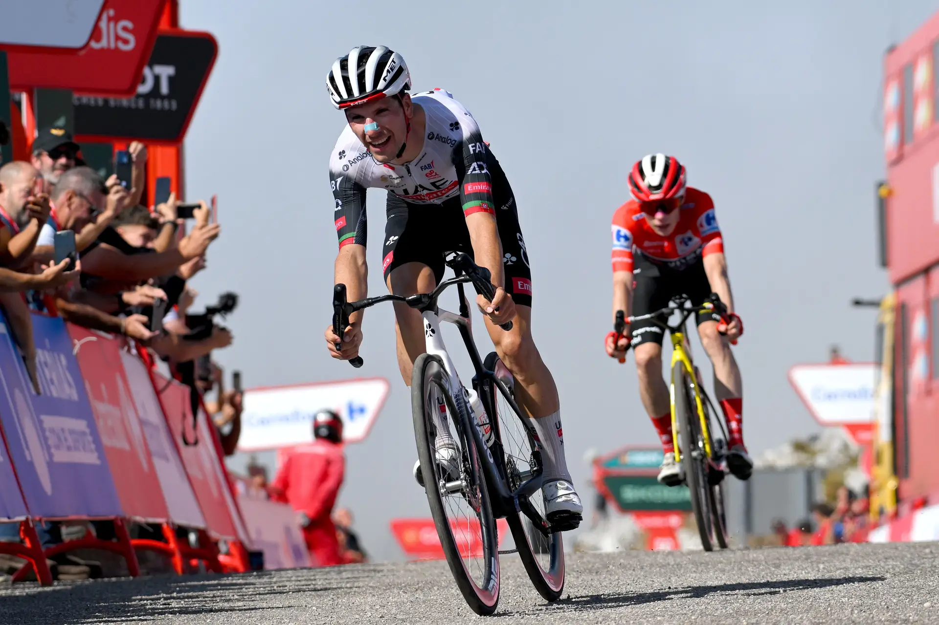 João Almeida vence a 13.ª etapa da Volta a Espanha