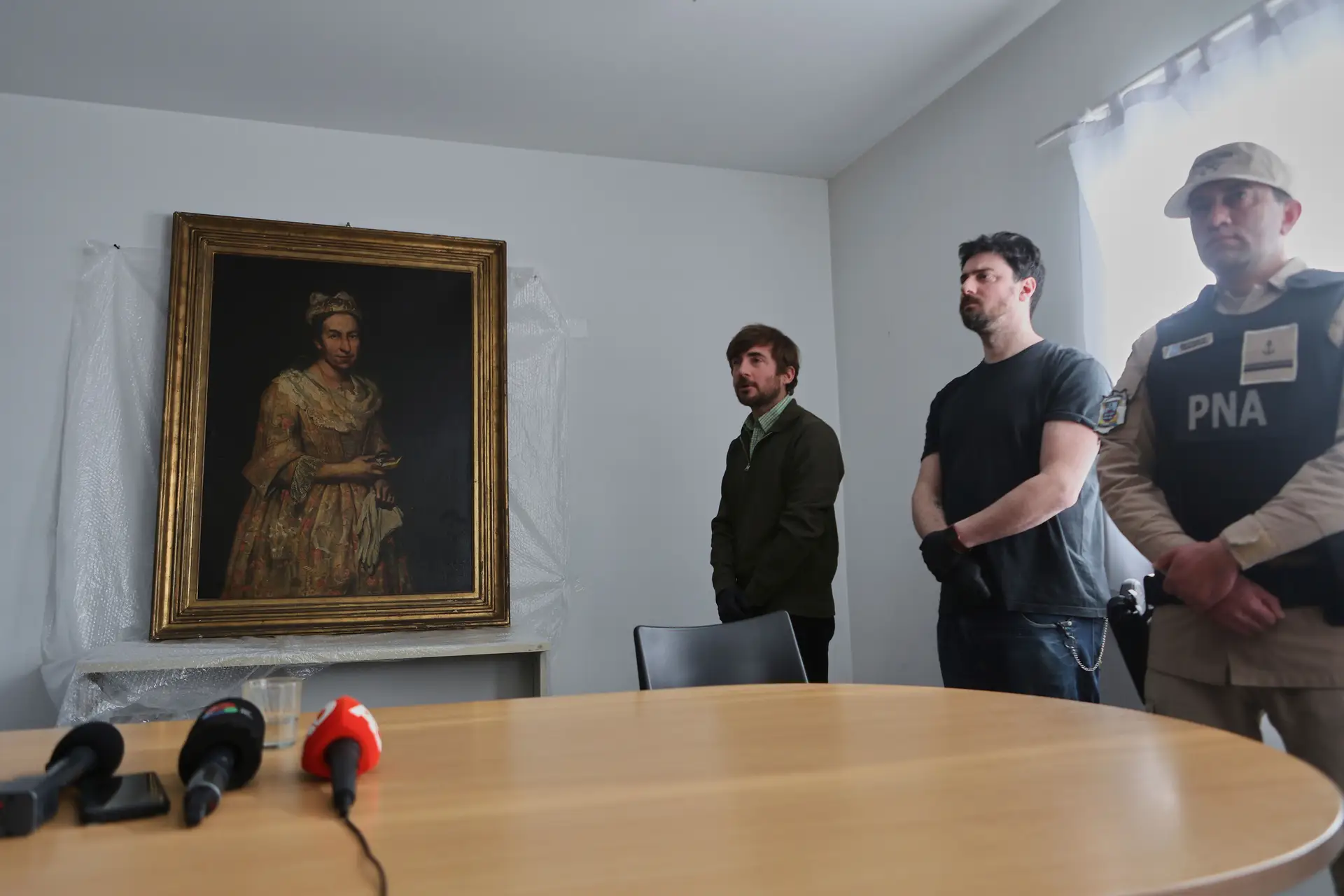 Recuperada pintura roubada pelos nazis que surgiu em anúncio imobiliário na Argentina