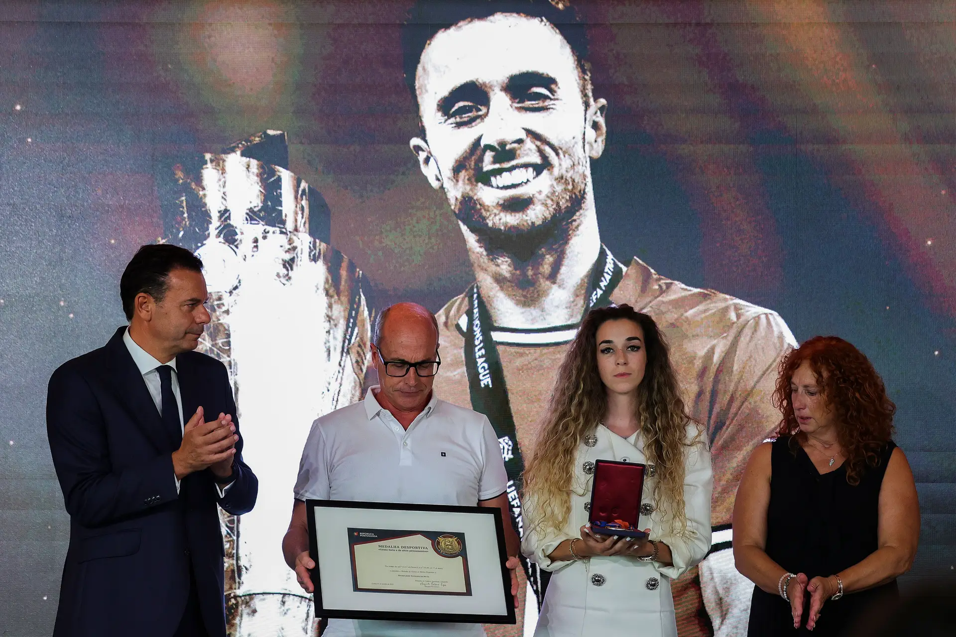 Inaugurada Arena Diogo Jota, dedicada aos 'esports'