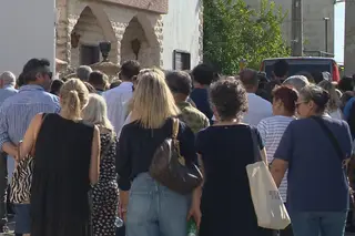 Família de uma das vítimas da Santa Casa pediu recato no funeral