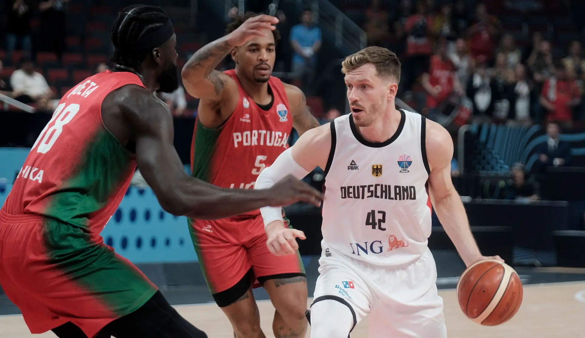 Portugal eliminado nos oitavos de final do Eurobasket