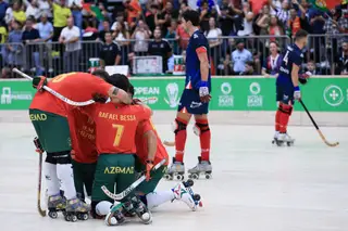 Portugal é campeão europeu de hóquei em patins
