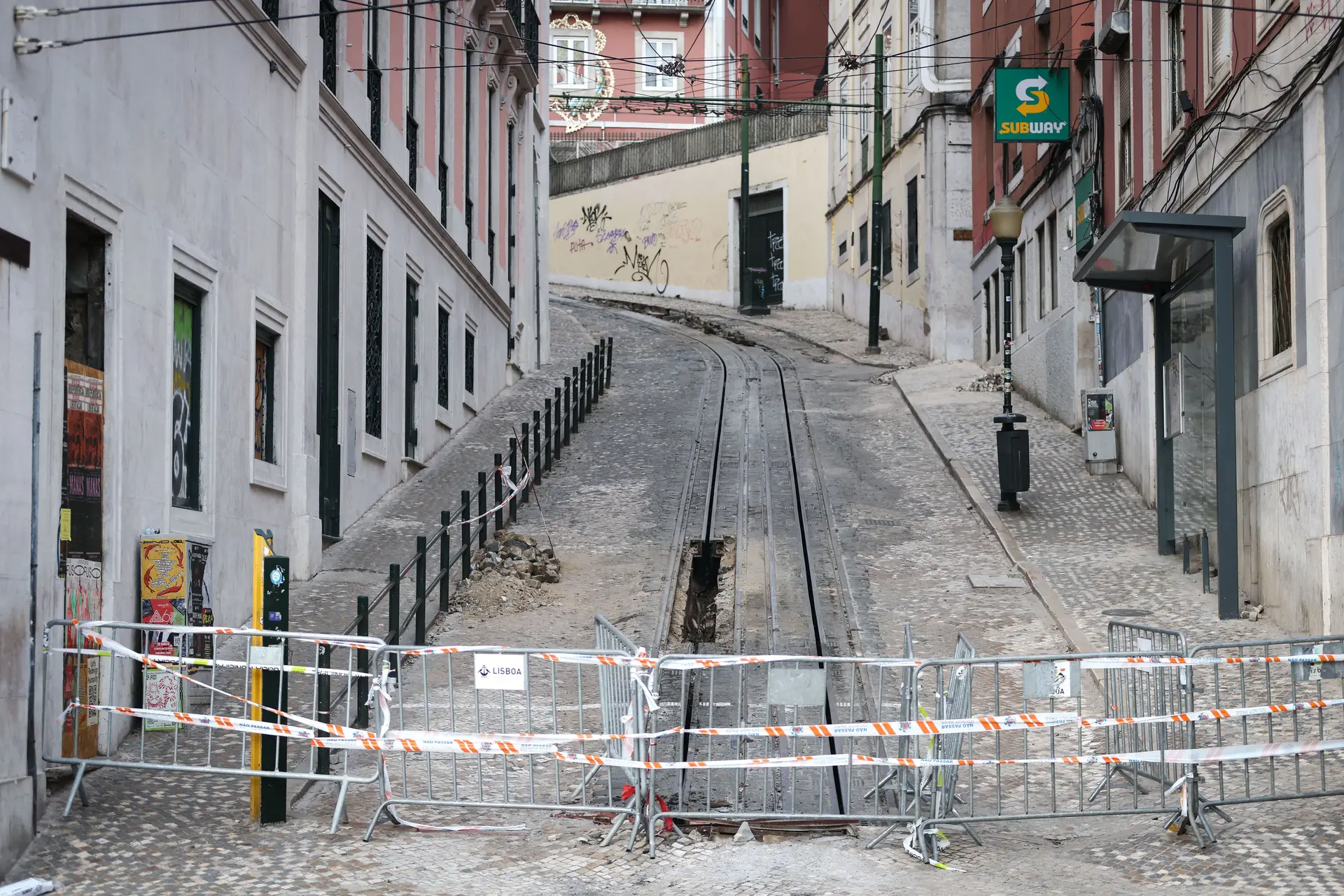 Primeiras conclusões sobre o acidente no Elevador da Glória deverão ser conhecidas hoje