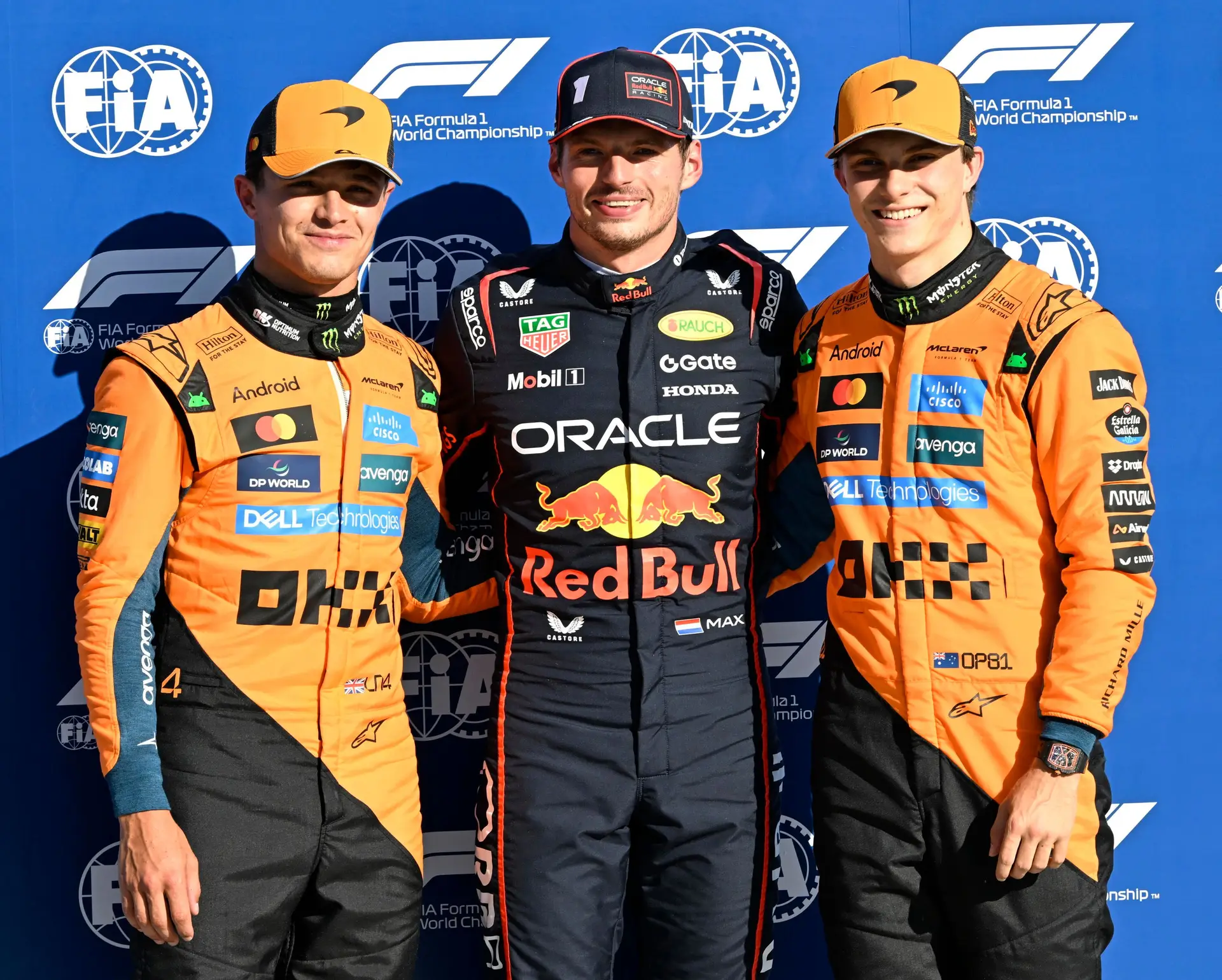 Fórmula 1: Max Verstappen conquista 'pole position' para o GP de Itália