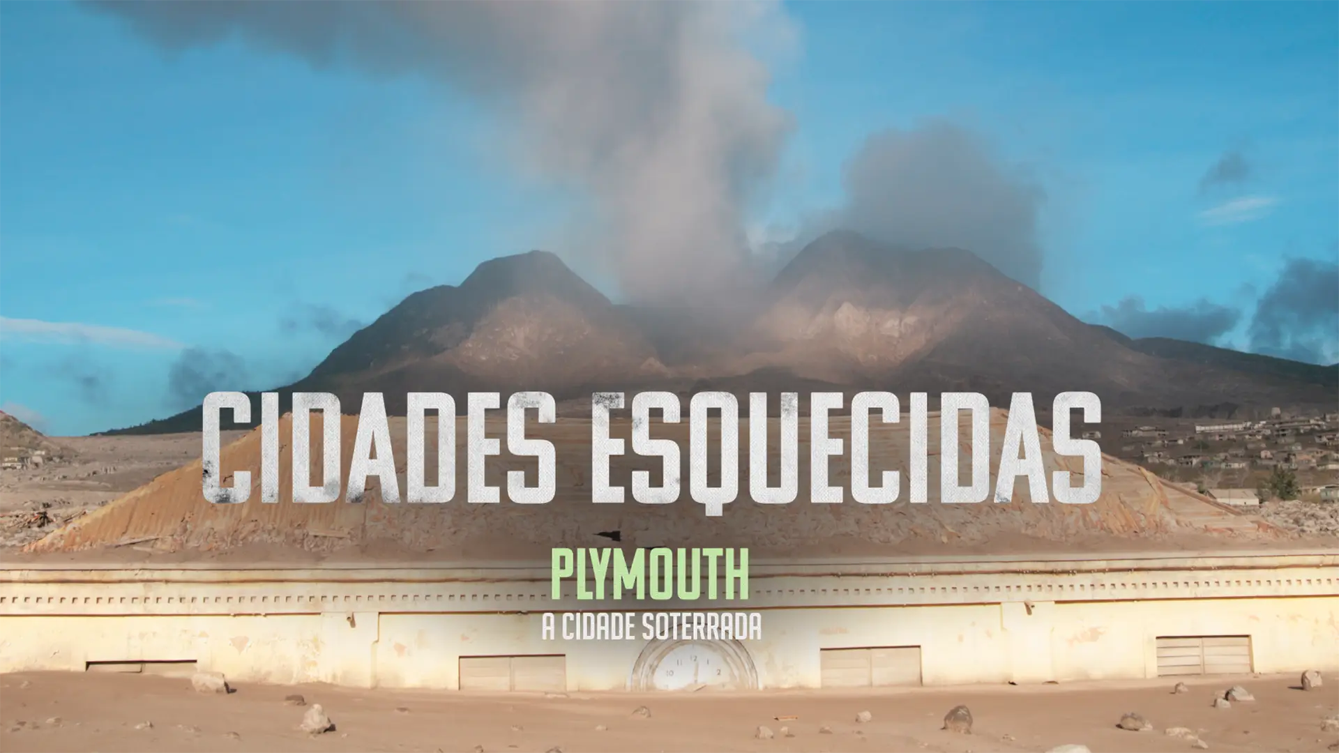 Plymouth, a cidade soterrada