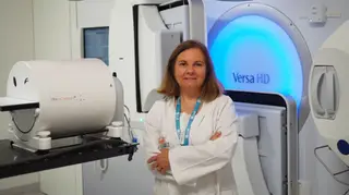 Radioterapia: "Hoje conseguimos tratar mais eficazmente os tumores e poupar os órgãos saudáveis"