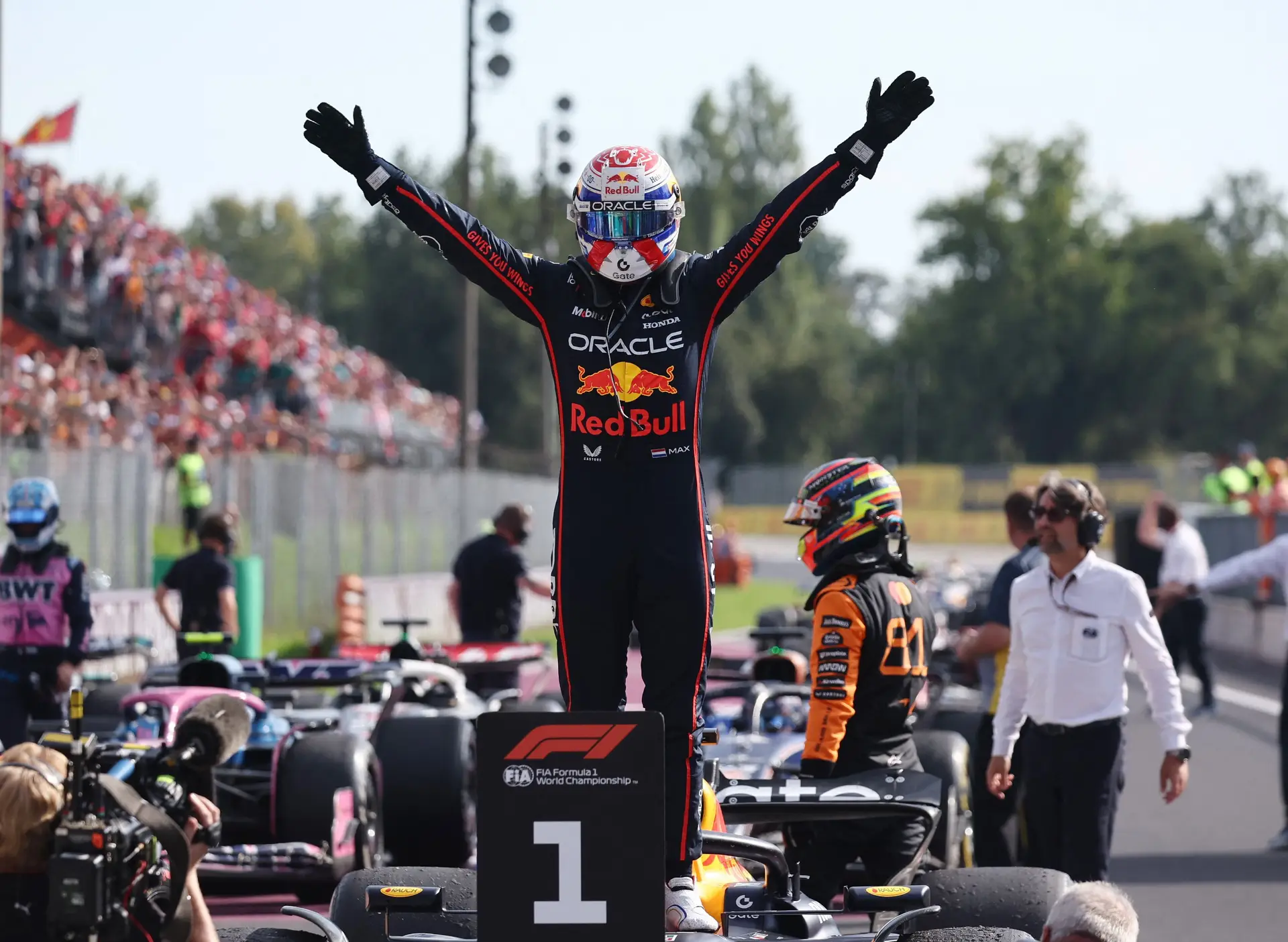 Fórmula 1: Max Verstappen vence GP de Itália