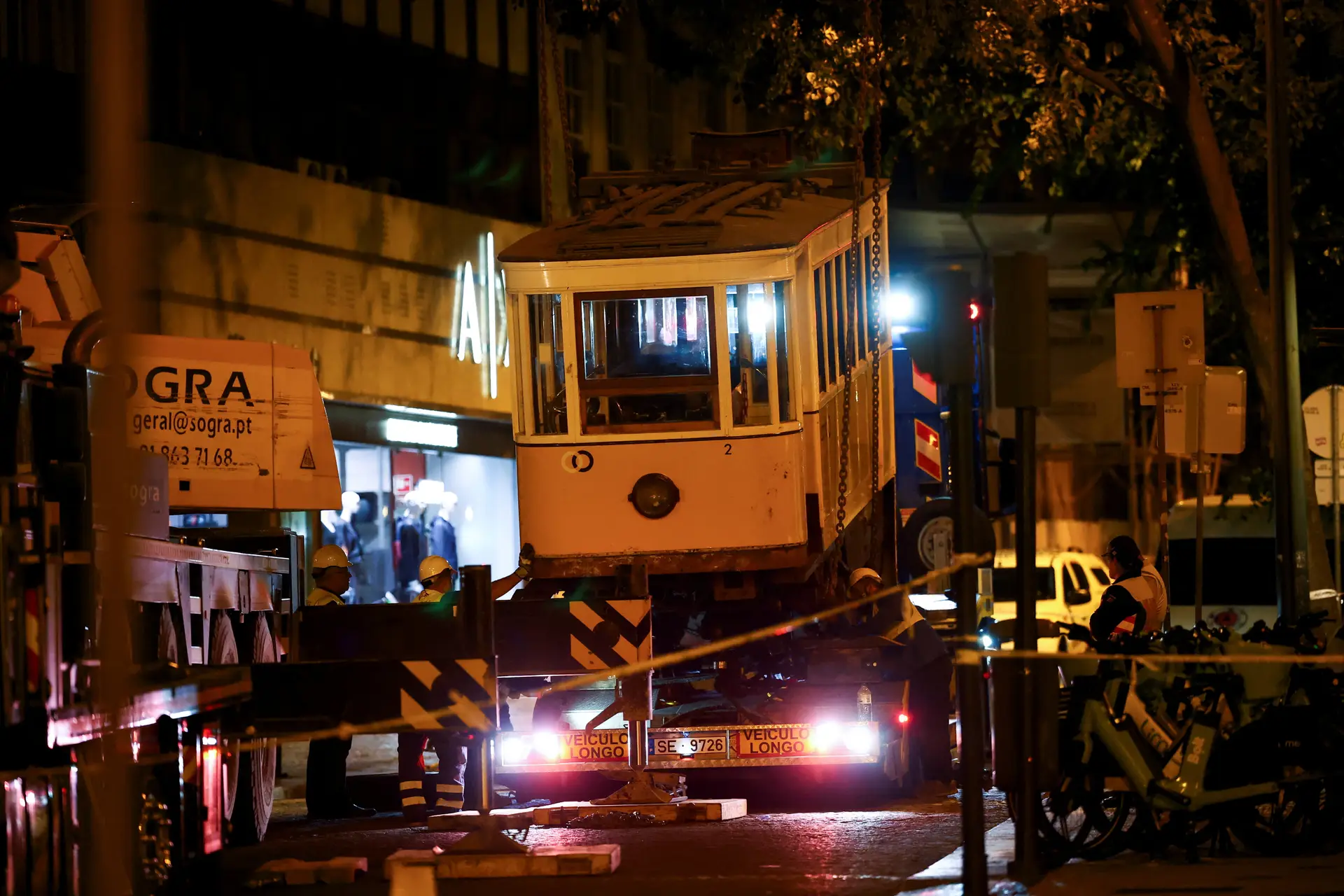 20 minutos: tipo de cabo pode ter contribuído para acidente com Elevador da Glória e Moedas pede que não se especule sobre causas