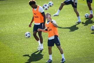 Francisco Conceição dispensado da Seleção Nacional