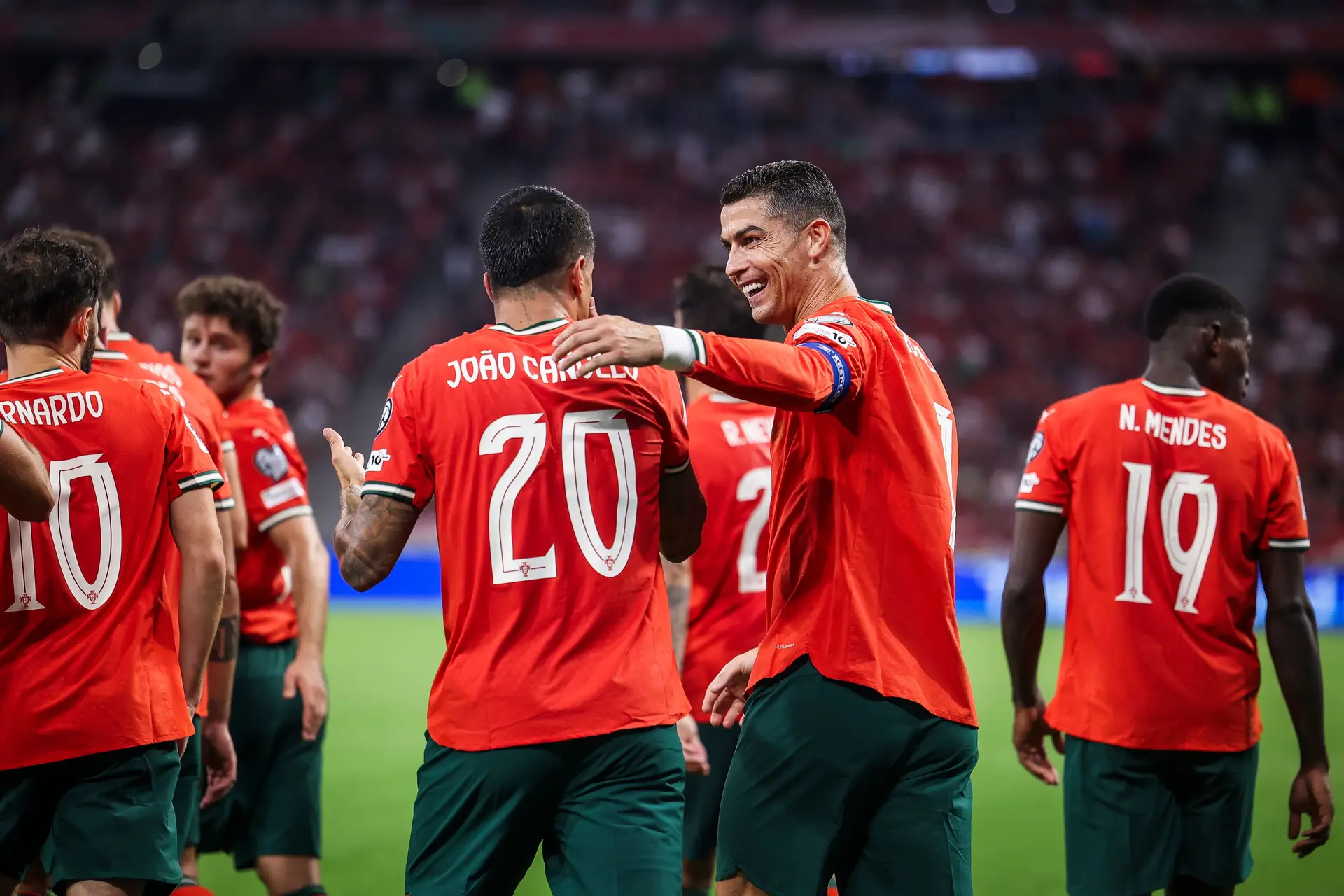 Portugal vence Hungria na caminhada rumo ao Mundial 
