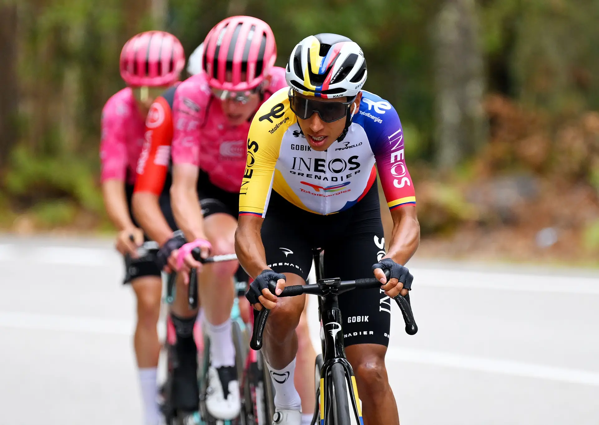 Egan Bernal vence 16.ª etapa da Volta a Espanha