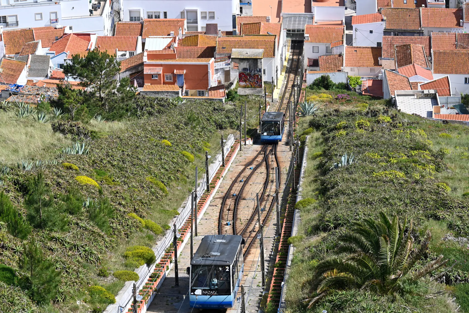 Ascensor da Nazaré encerrado por tempo indeterminado