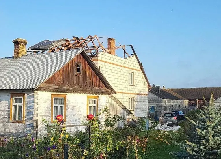 Drone russo atinge edifício residencial na Polónia