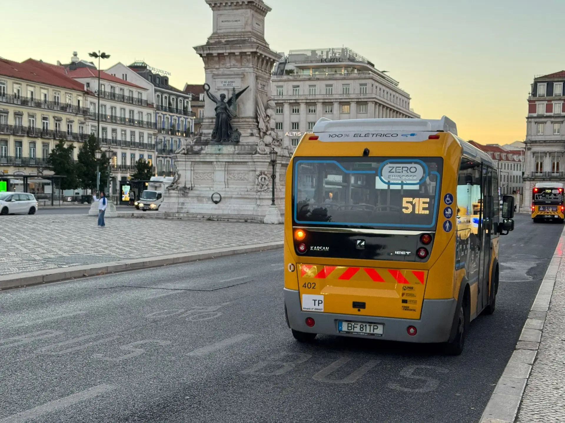 Carris lança carreira alternativa ao ascensor da Glória a partir desta sexta-feira