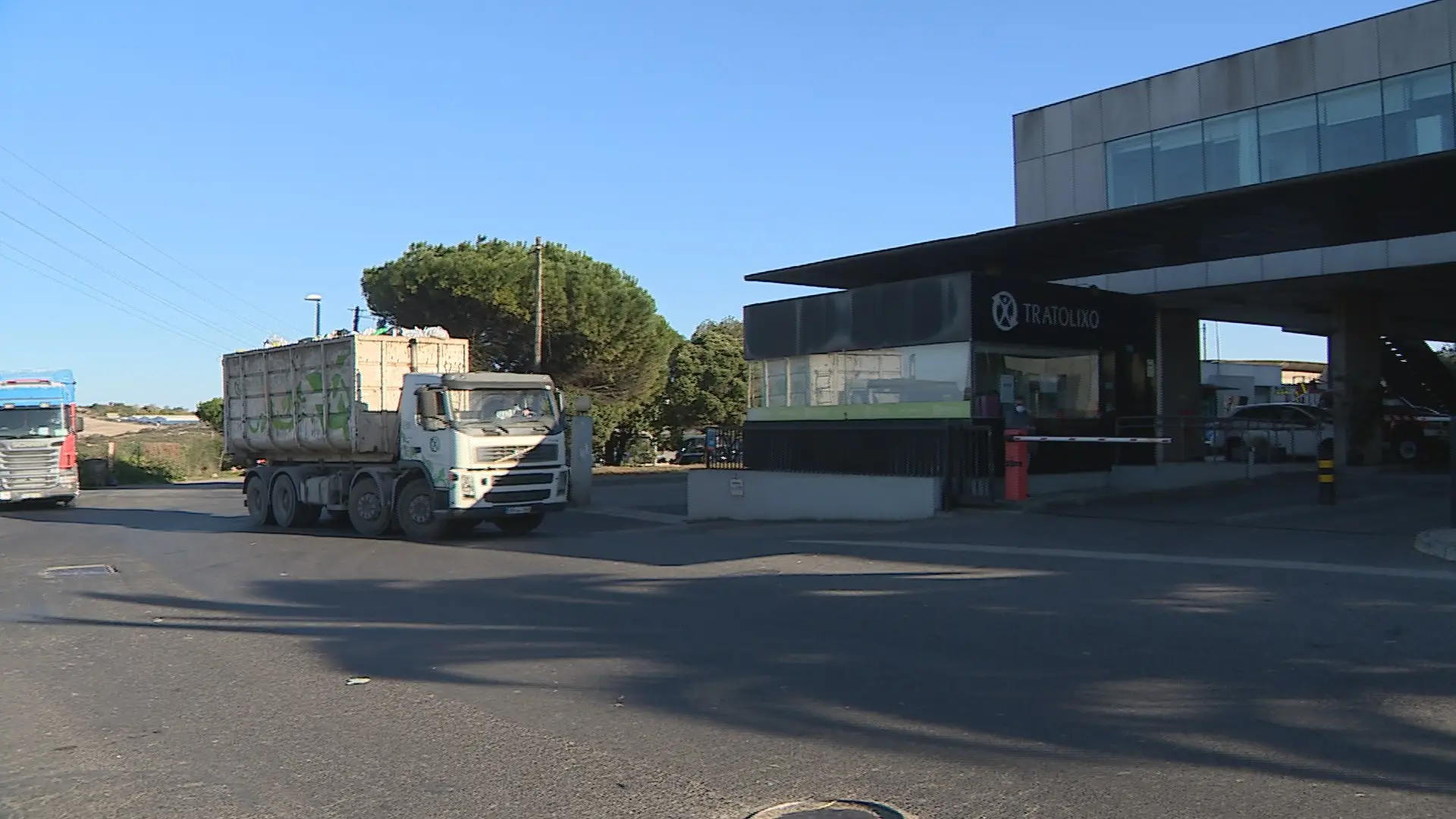 Instalações da Tratolixo, em Cascais.