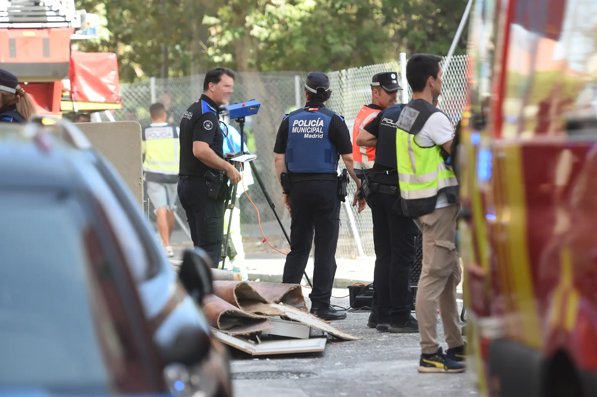 Um morto e 25 feridos em novo balanço de explosão em bar de Madrid