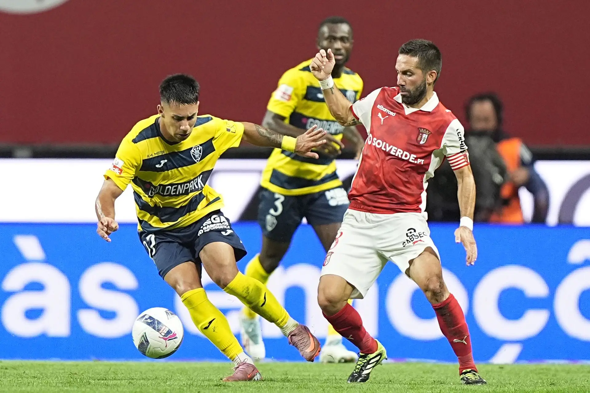 SC Braga sofre primeira derrota do campeonato frente ao Gil Vicente 