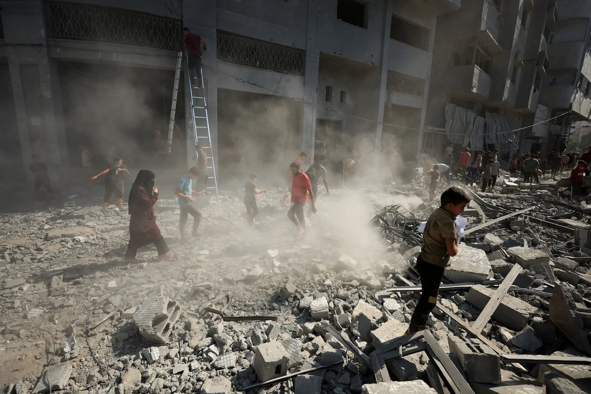 Israel abre nova rota durante 48 horas para evacuar cidade de Gaza