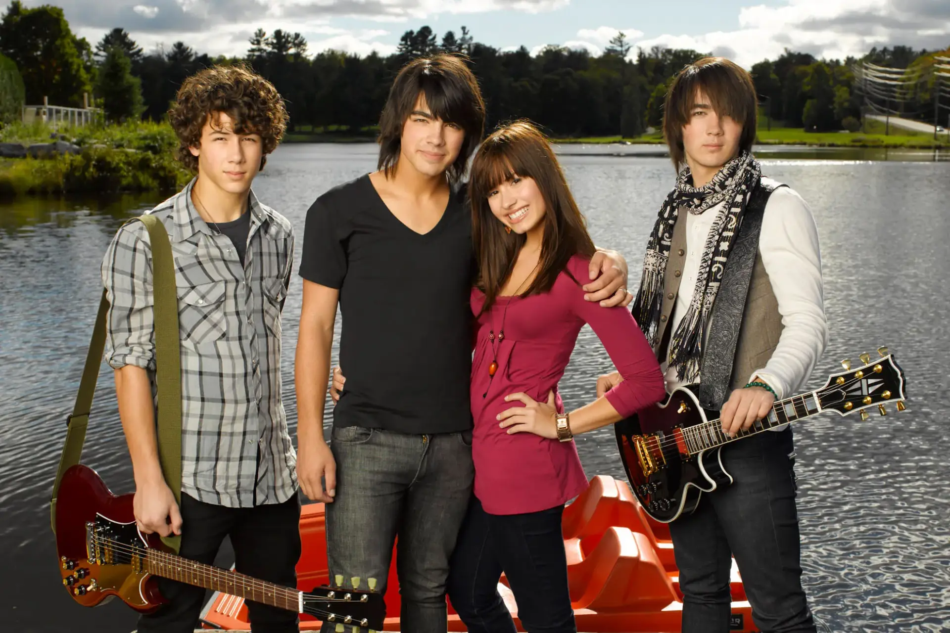 "This is real": Disney anuncia Camp Rock 3 com Jonas Brothers de volta como protagonistas